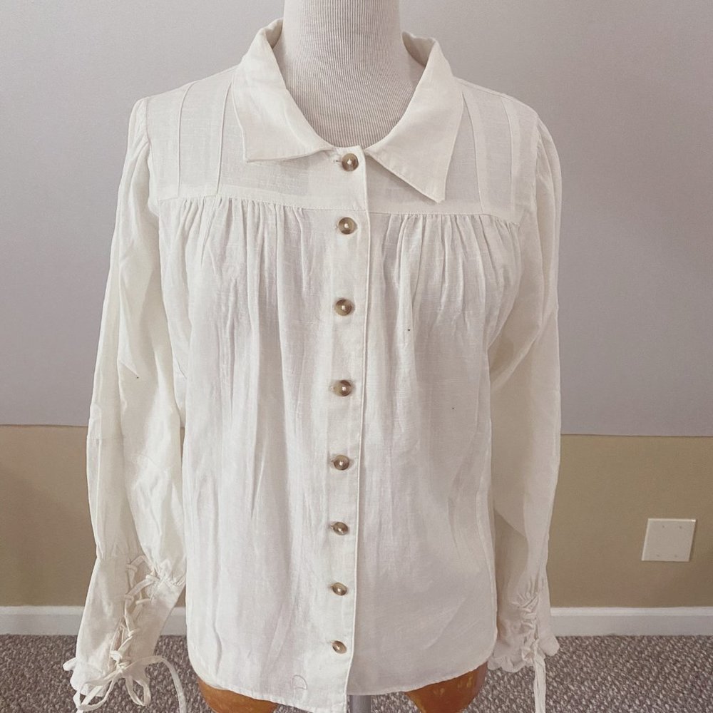 Free People Kiss Kiss Blouse